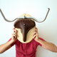 Illustration for article titled Dress Up Your Den With Hunting Trophies Made From Bike Parts